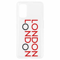 Чехол для Realme 7 Pro London - PrintSalon