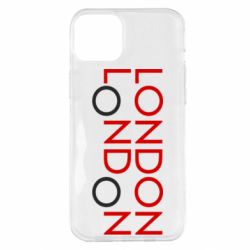 Чехол для iPhone 14 Plus London - PrintSalon