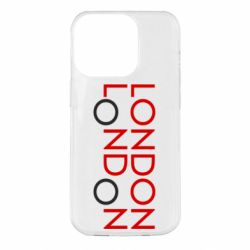 Чехол для iPhone 14 Pro London - PrintSalon