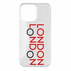 Чехол для iPhone 14 Pro Max London - PrintSalon