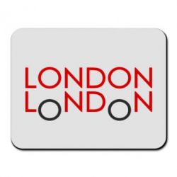 Коврик для мыши London - PrintSalon