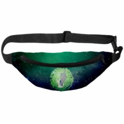 3D-сумка на пояс Look Morty Space - PrintSalon