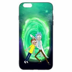 Чохол для iPhone 6 Plus/6S Plus Look Morty Space - PrintSalon