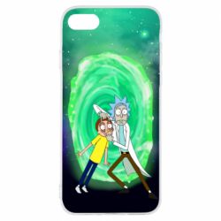 Чохол для iPhone 7 Look Morty Space - PrintSalon