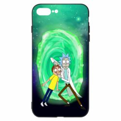 Чохол для iPhone 7 Plus Look Morty Space - PrintSalon