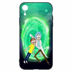 Чохол для iPhone XR Look Morty Space - PrintSalon
