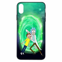 Чохол для iPhone Xs Max Look Morty Space - PrintSalon