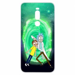 Чохол для Meizu Note 8 Look Morty Space - PrintSalon