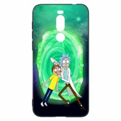 Чохол для Meizu X8 Look Morty Space - PrintSalon