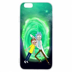 Чохол для iPhone 6/6S Look Morty Space - PrintSalon