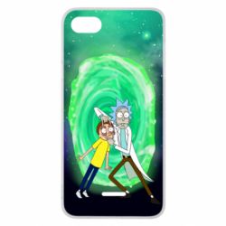 Чохол для Xiaomi Redmi 6A Look Morty Space - PrintSalon