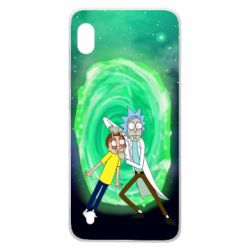 Чохол для Samsung A10 Look Morty Space - PrintSalon