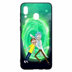 Чохол для Samsung A20 Look Morty Space - PrintSalon