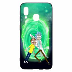 Чохол для Samsung A40 Look Morty Space - PrintSalon