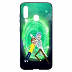 Чохол для Samsung A60 Look Morty Space - PrintSalon