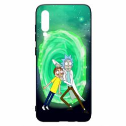 Чохол для Samsung A70 Look Morty Space - PrintSalon