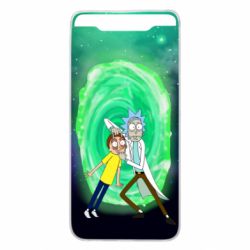 Чохол для Samsung A80 Look Morty Space - PrintSalon