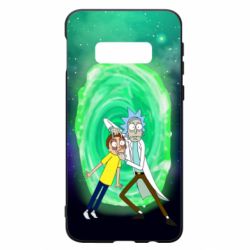 Чохол для Samsung S10e Look Morty Space - PrintSalon