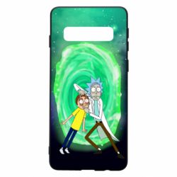 Чохол для Samsung S10 Look Morty Space - PrintSalon