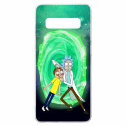 Чохол для Samsung S10+ Look Morty Space - PrintSalon