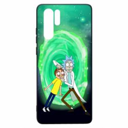 Чохол для Huawei P30 Pro Look Morty Space - PrintSalon