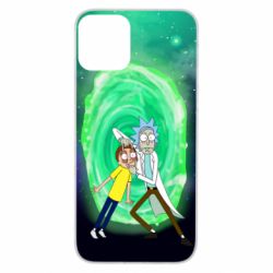 Чохол для iPhone 11 Look Morty Space - PrintSalon
