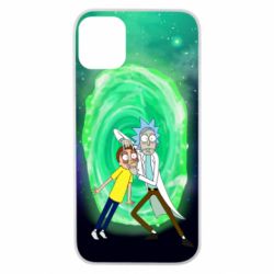 Чохол для iPhone 11 Pro Look Morty Space - PrintSalon