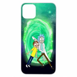 Чохол для iPhone 11 Pro Max Look Morty Space - PrintSalon