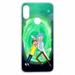 Чохол для Xiaomi Redmi Note 7 Look Morty Space - PrintSalon