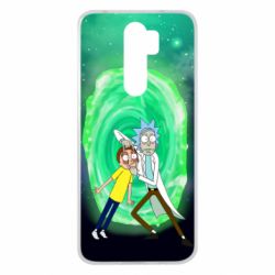 Чохол для Xiaomi Redmi Note 8 Pro Look Morty Space - PrintSalon
