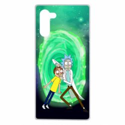 Чохол для Samsung Note 10 Look Morty Space - PrintSalon