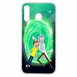 Чохол для Samsung M30 Look Morty Space - PrintSalon