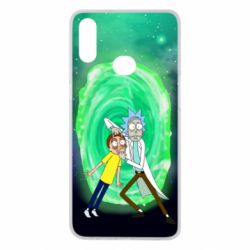 Чохол для Samsung A10s Look Morty Space - PrintSalon