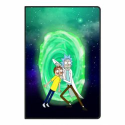 Блокнот з принтом Look Morty Space - PrintSalon