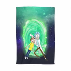 Рушник з принтом Look Morty Space - PrintSalon