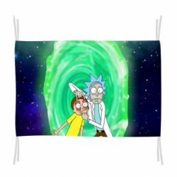 Прапор Look Morty Space - PrintSalon