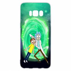 Чохол для Samsung S8 Look Morty Space - PrintSalon