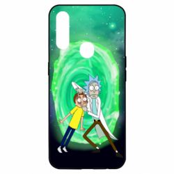 Чохол для Oppo A31 Look Morty Space - PrintSalon