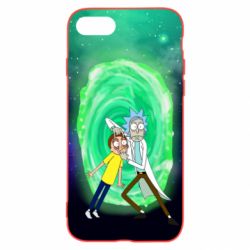 Чохол для iPhone SE 2020 Look Morty Space - PrintSalon