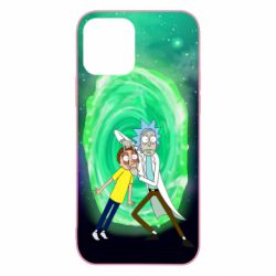 Чохол для iPhone 12 Look Morty Space - PrintSalon