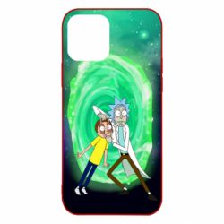 Чохол для iPhone 12 Pro Look Morty Space - PrintSalon