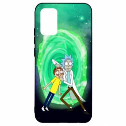 Чохол для Samsung A02s/M02s Look Morty Space - PrintSalon