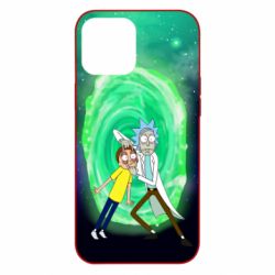 Чохол для iPhone 12 Pro Max Look Morty Space - PrintSalon