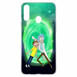 Чохол для Samsung A20s Look Morty Space - PrintSalon