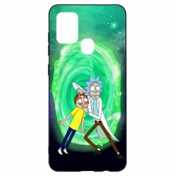 Чохол для Samsung A21s Look Morty Space - PrintSalon