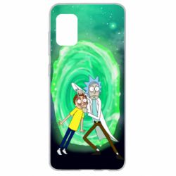 Чохол для Samsung A31 Look Morty Space - PrintSalon