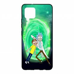 Чохол для Samsung A42 5G Look Morty Space - PrintSalon
