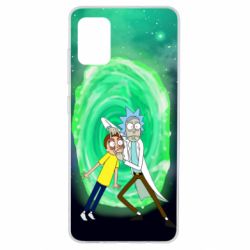 Чохол для Samsung A51 Look Morty Space - PrintSalon