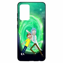 Чохол для Samsung A52 5G Look Morty Space - PrintSalon