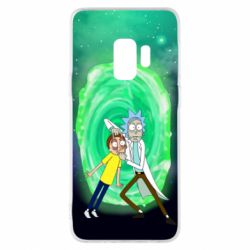Чохол для Samsung S9 Look Morty Space - PrintSalon